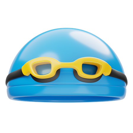 Bonnet de bain  3D Icon