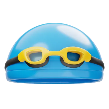 Bonnet de bain  3D Icon