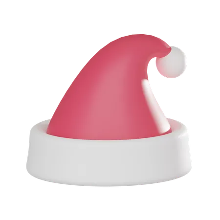 Chapeau de père Noël  3D Icon