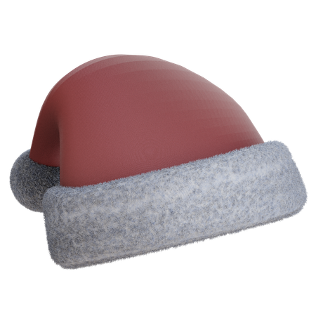 Chapeau de père Noël  3D Icon