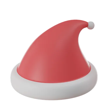 Chapeau de père Noël  3D Icon