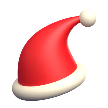 Chapeau de père Noël  3D Icon