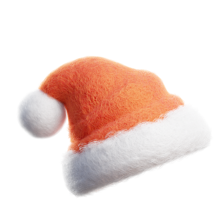 Chapeau de père Noël  3D Icon