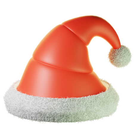 Chapeau de père Noël  3D Icon