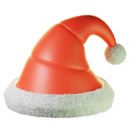 Chapeau de père Noël  3D Icon