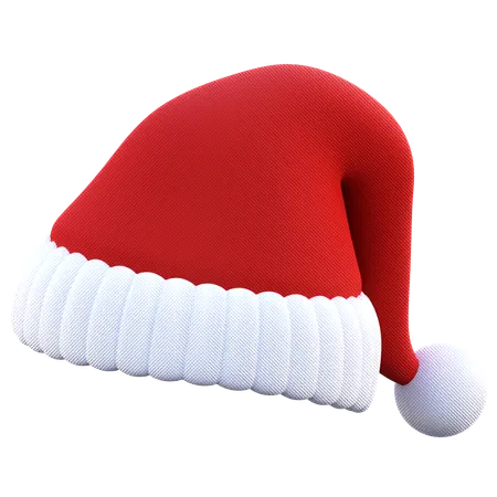 Chapeau de père Noël  3D Icon