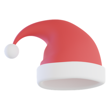 Chapeau de père Noël  3D Icon