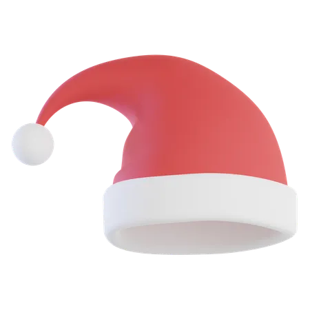 Chapeau de père Noël  3D Icon