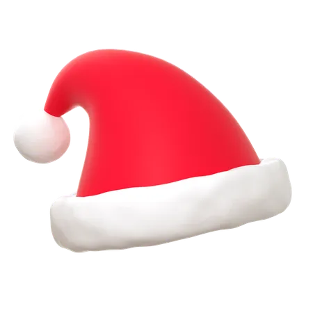 Chapeau de père Noël  3D Icon