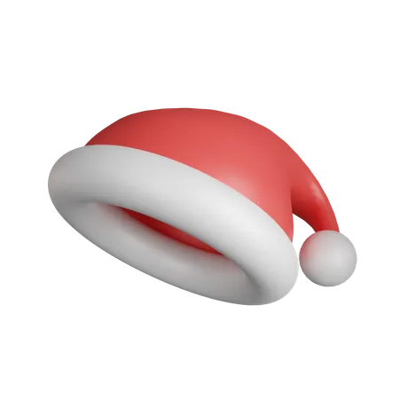 Chapeau de père Noël  3D Icon