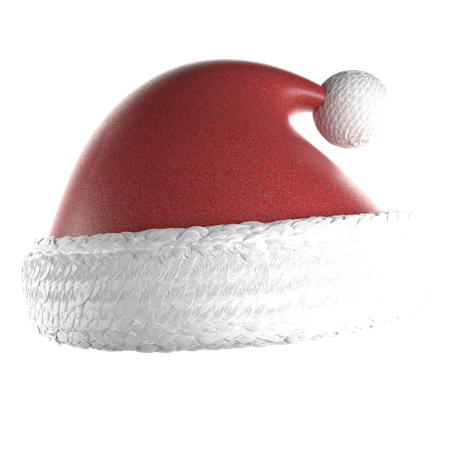 Chapeau de père Noël  3D Icon