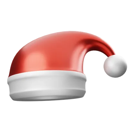 Chapeau de père Noël  3D Illustration