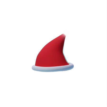 Chapeau de père Noël  3D Icon