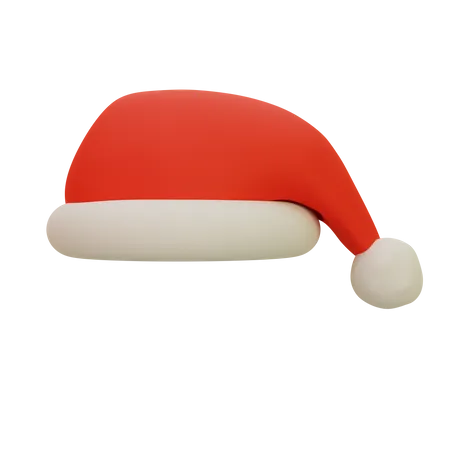 Chapeau de père Noël  3D Icon