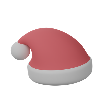 Chapeau de père Noël  3D Icon