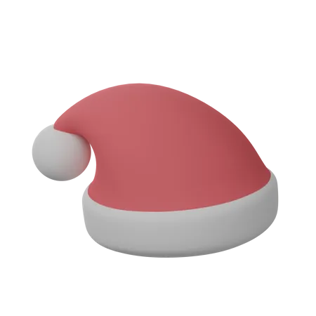 Chapeau de père Noël  3D Icon