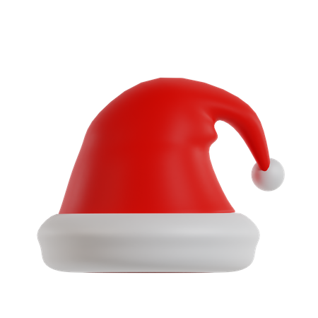 Chapeau de père Noël  3D Icon