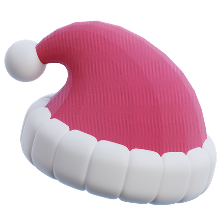 Chapeau de père Noël  3D Icon