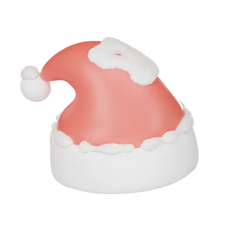 Chapeau de père Noël  3D Icon