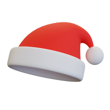 Bonnet de noel de noël  3D Icon