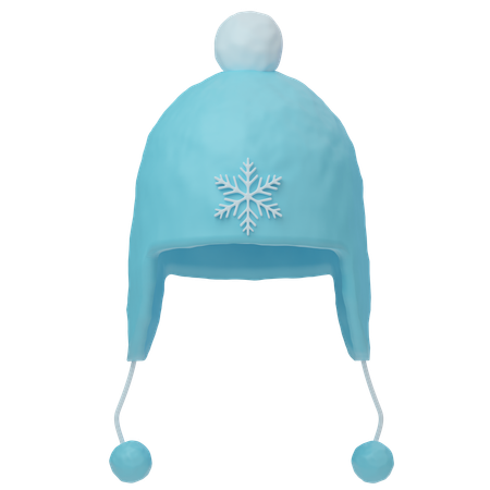 Bonnet d'hiver  3D Icon