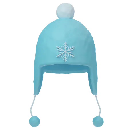 Bonnet d'hiver  3D Icon