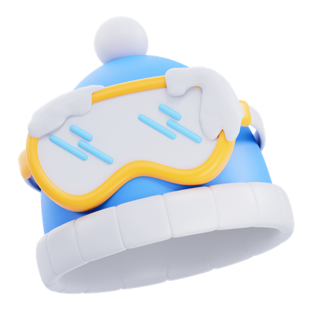 Bonnet tricoté  3D Icon