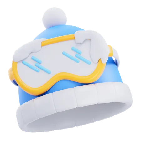 Bonnet tricoté  3D Icon