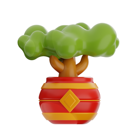 Bonsai  3D Icon