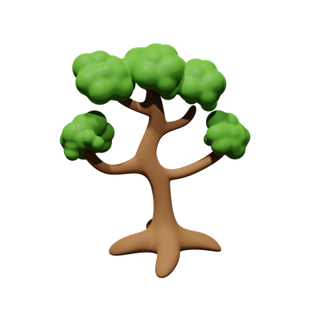 Bonsai  3D Icon