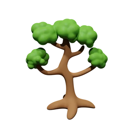 Bonsai  3D Icon