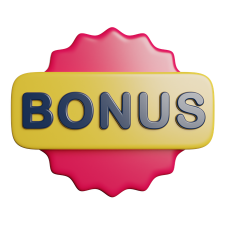 Bonus  3D Icon