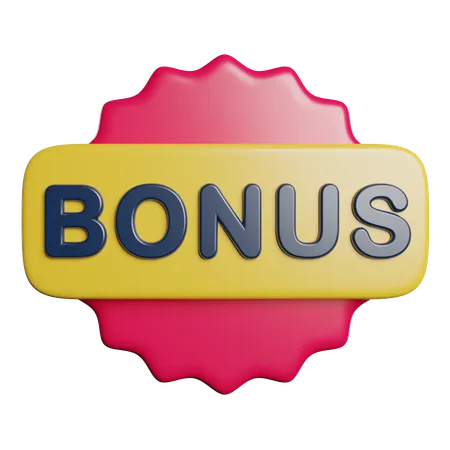 Bonus Gift Reward 3D Icon