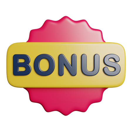 Bonus  3D Icon