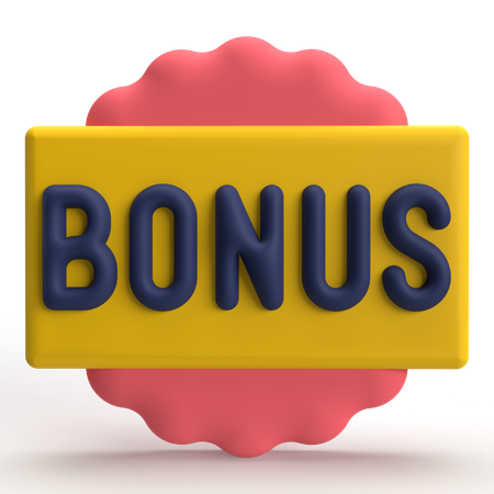 Bonus  3D Icon