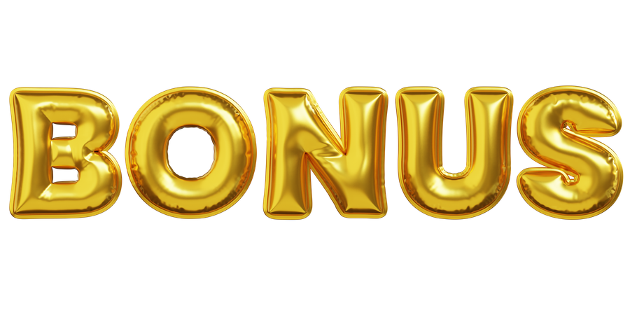 Bonus-Etikett  3D Icon