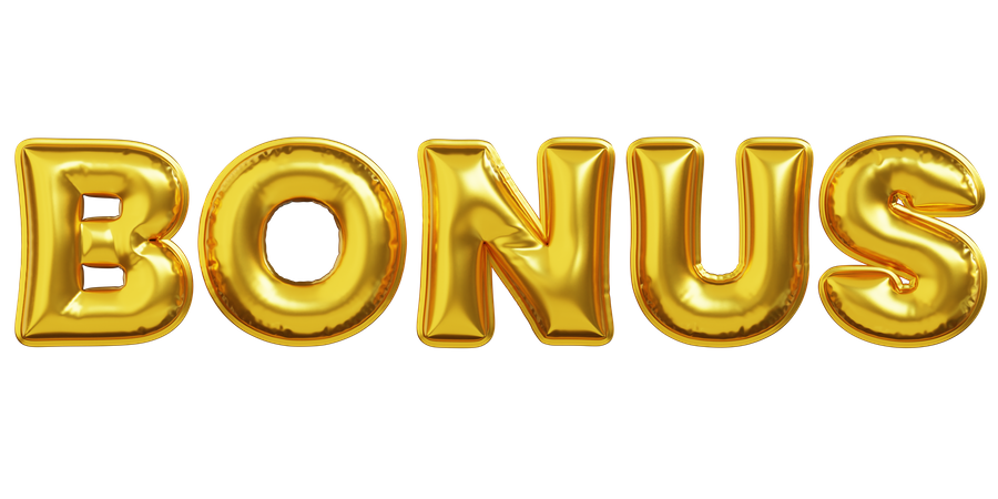 Bonus Label  3D Icon