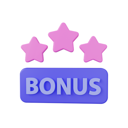 Bonus Rating  3D Icon