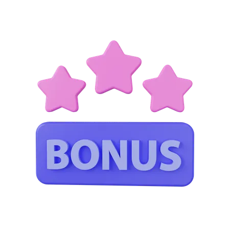Bonus Rating  3D Icon