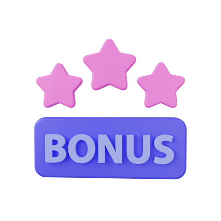 Bonus Rating  3D Icon