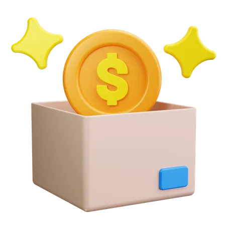 Bonuses  3D Icon