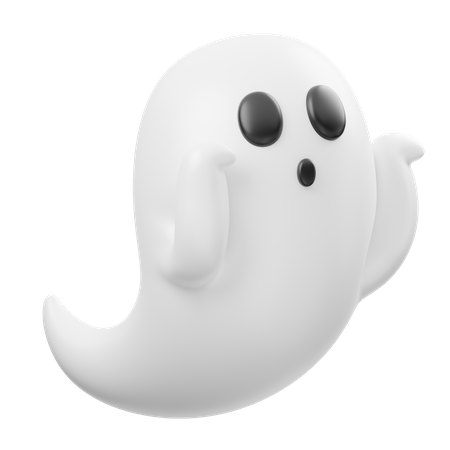 Boo Ghost  3D Icon