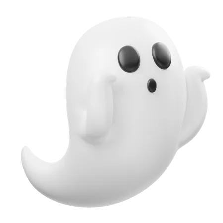 Boo Ghost  3D Icon