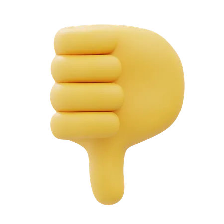 Boo Hand Gesture  3D Icon