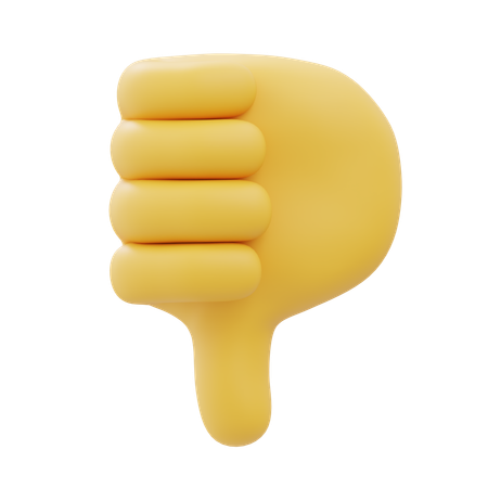 Boo Hand Gesture  3D Icon