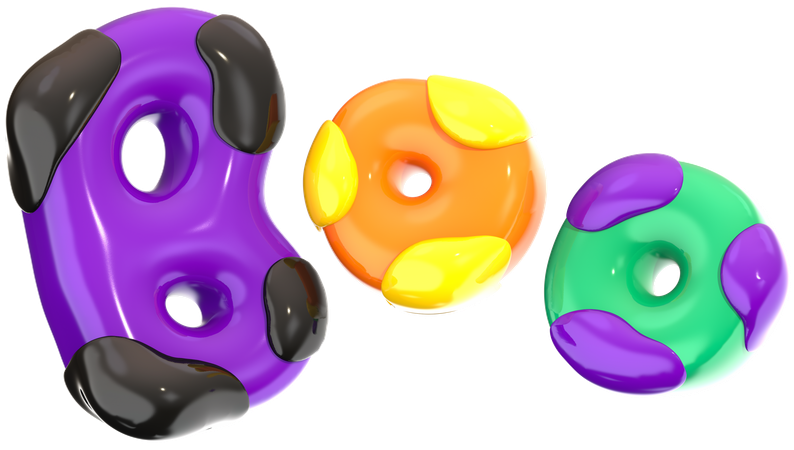 Boo Word  3D Icon