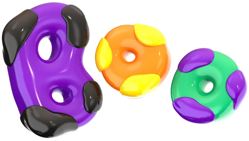 Boo Word  3D Icon