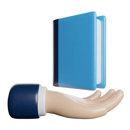 Book Education Study 3D Icon