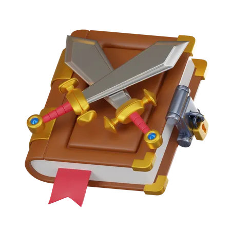 Book  3D Icon