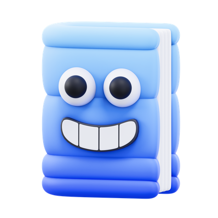 Book  3D Icon